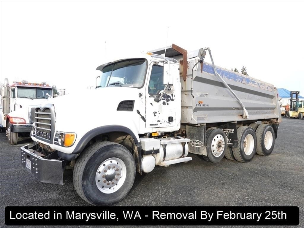 2007 Mack CV713 Equipment Image0