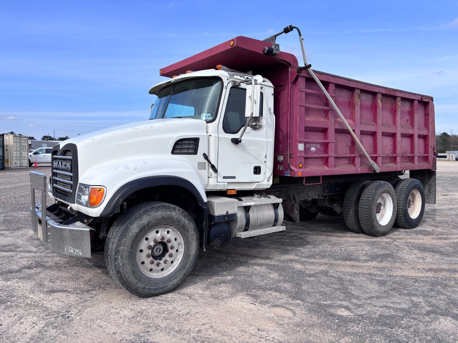 2007 Mack CV713 Equipment Image0