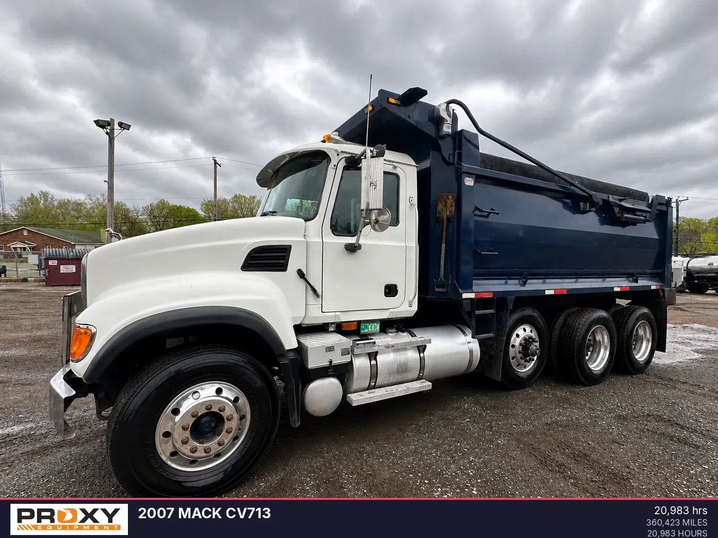 2007 Mack CV713 Equipment Image0