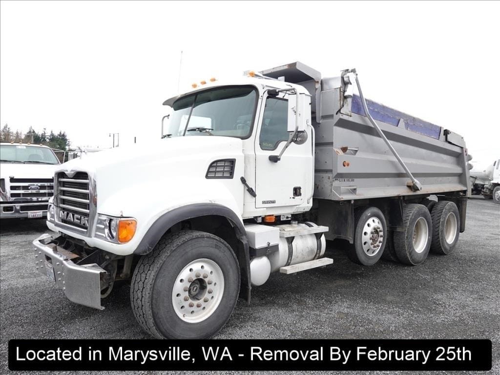 2007 Mack CV713 Equipment Image0