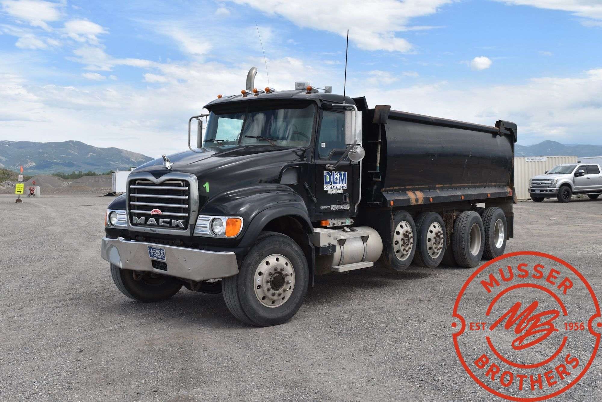 2007 Mack CV713 Equipment Image0