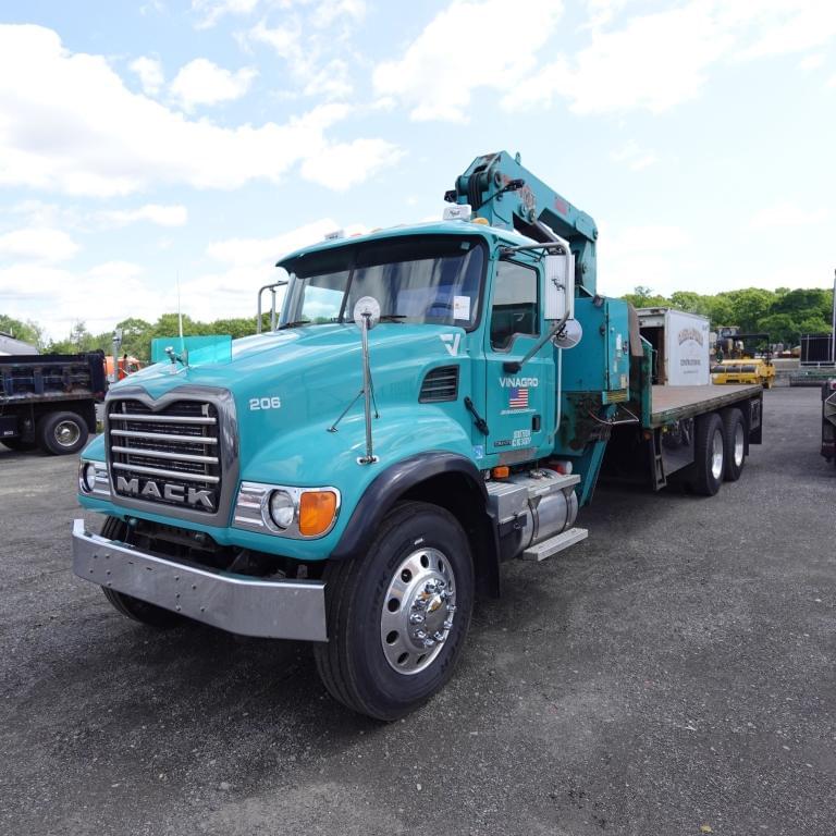 Image of Mack CV713 Primary image