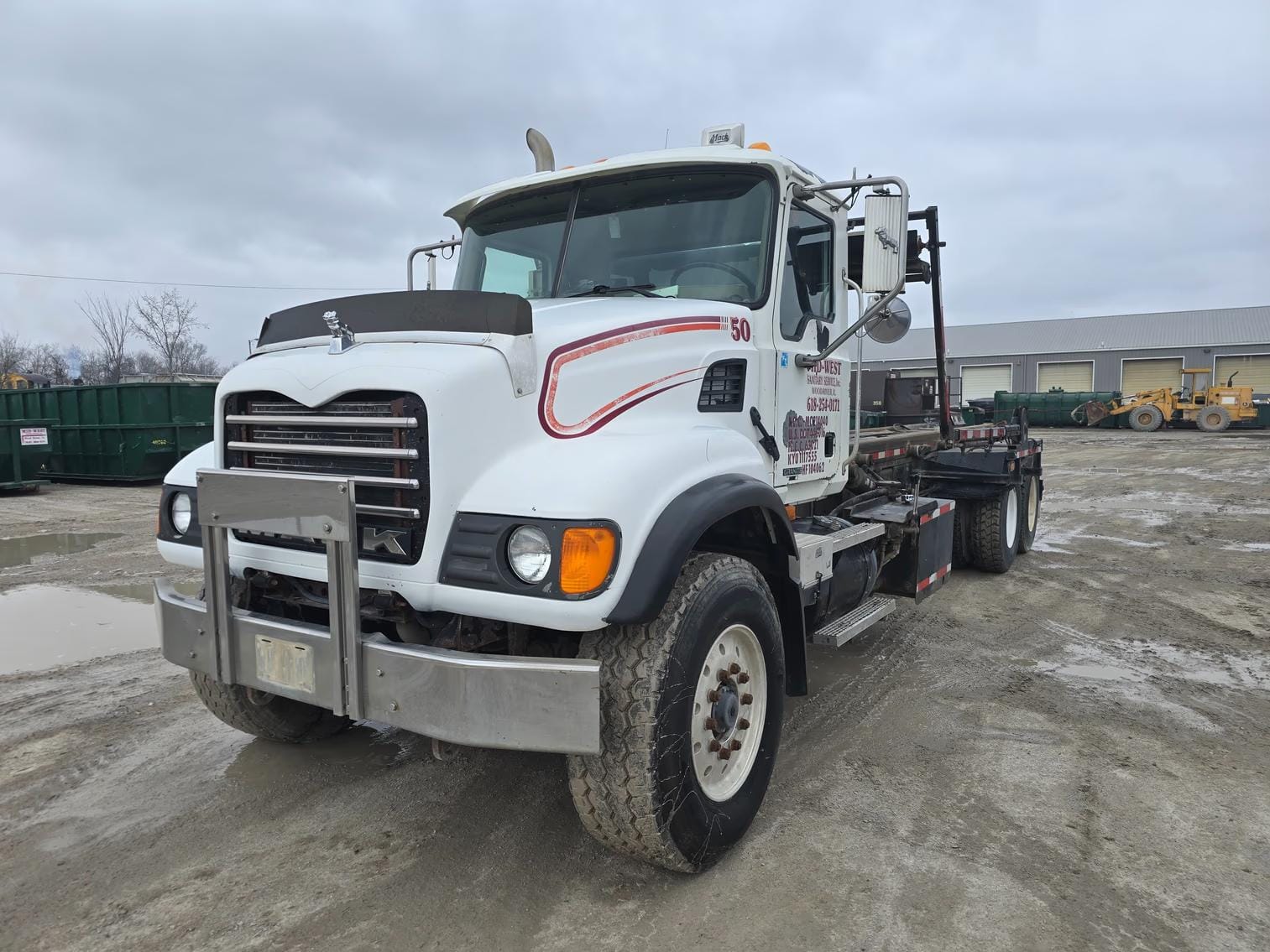 2007 Mack CV713 Equipment Image0