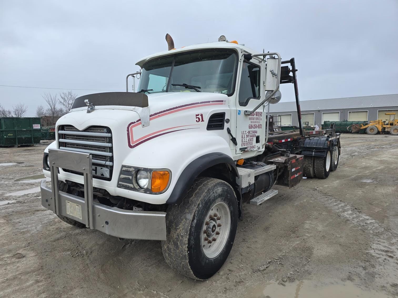 2007 Mack CV713 Equipment Image0