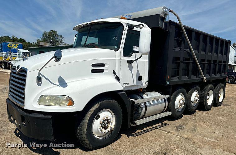 Image of Mack Dump Truck Primary image