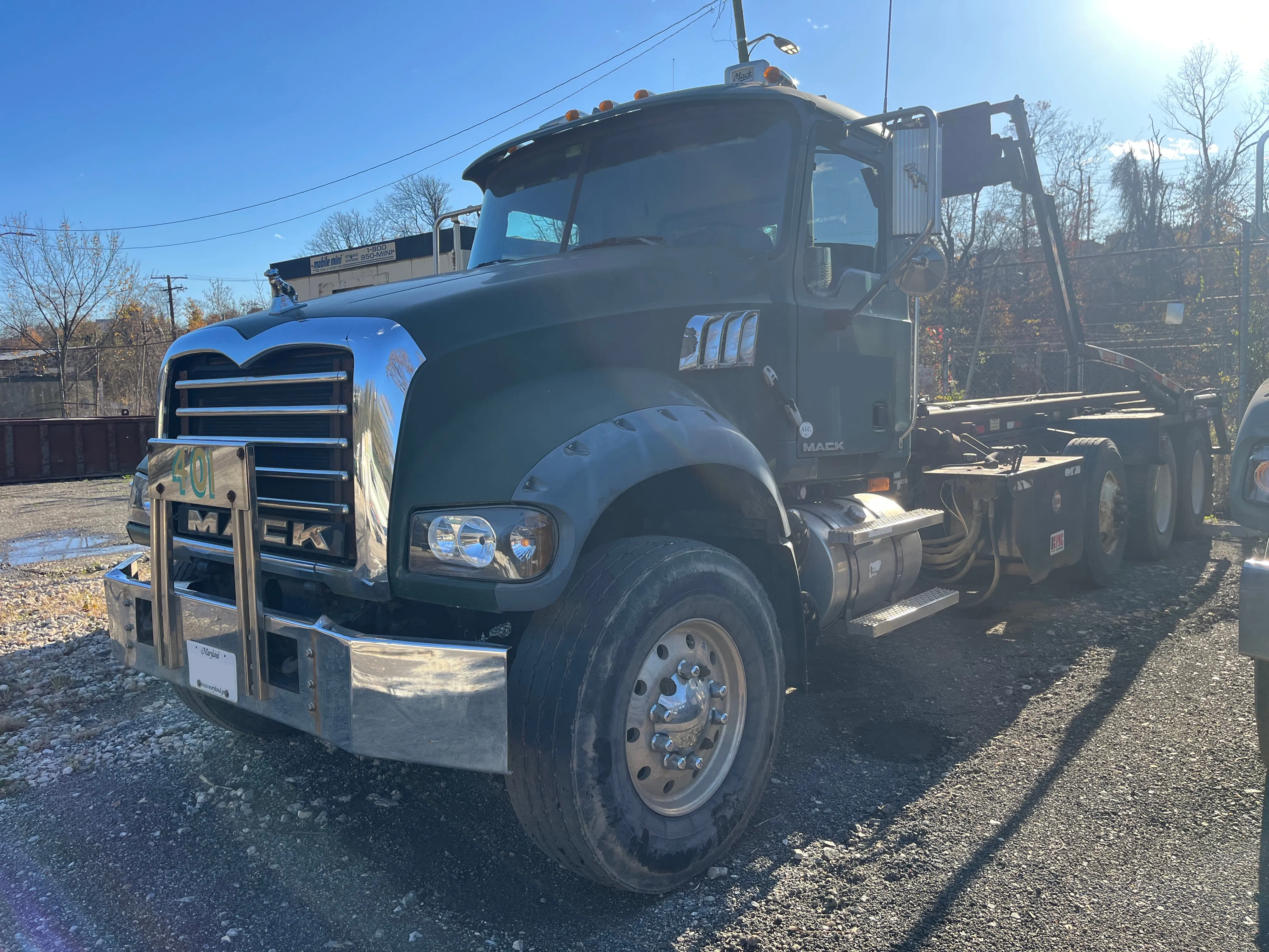 2007 Mack CTP713 Equipment Image0