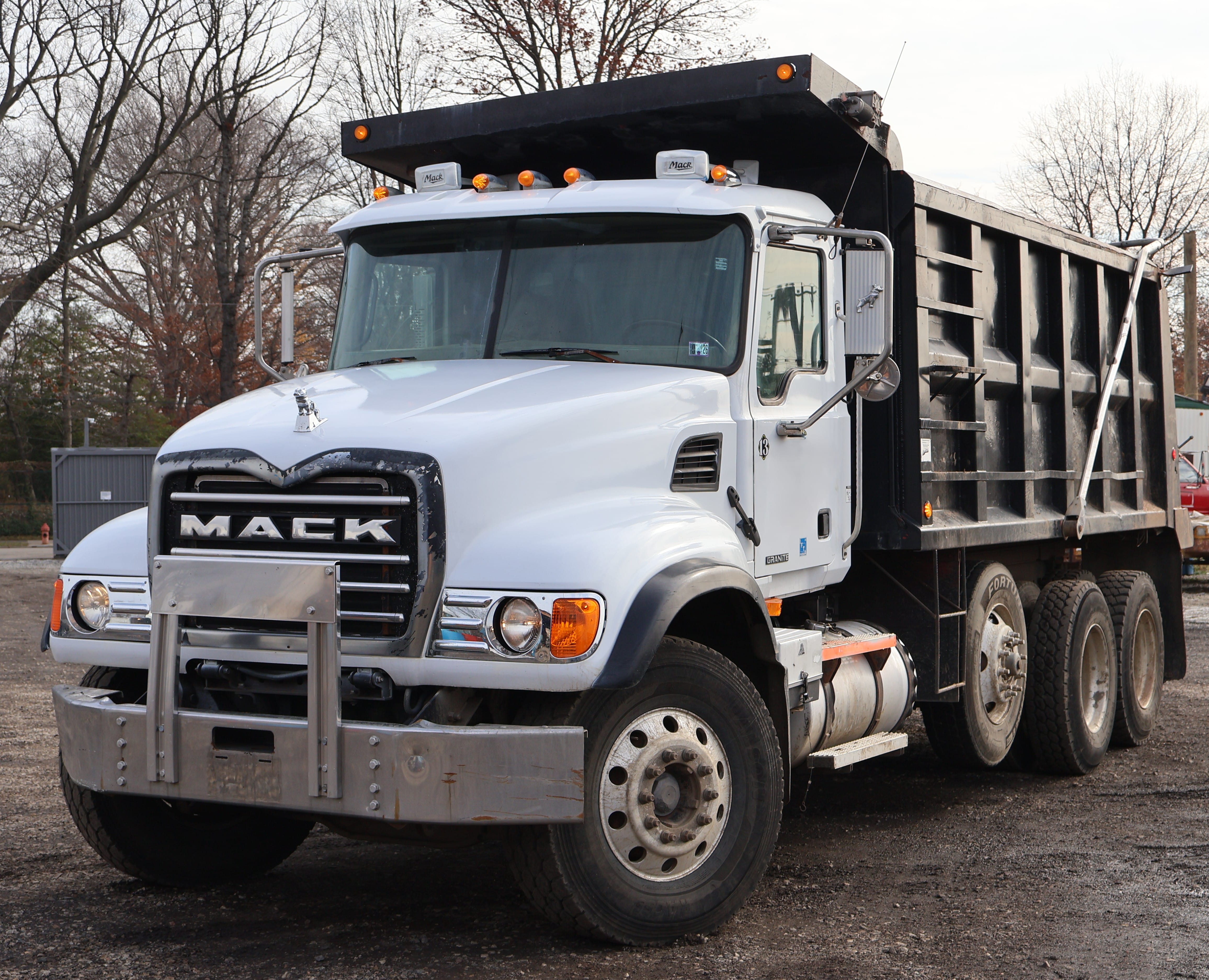 2007 Mack Granite CV713 Equipment Image0