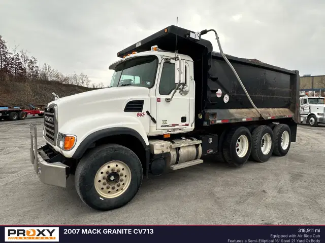 Image of Mack Granite CV713 equipment image 2