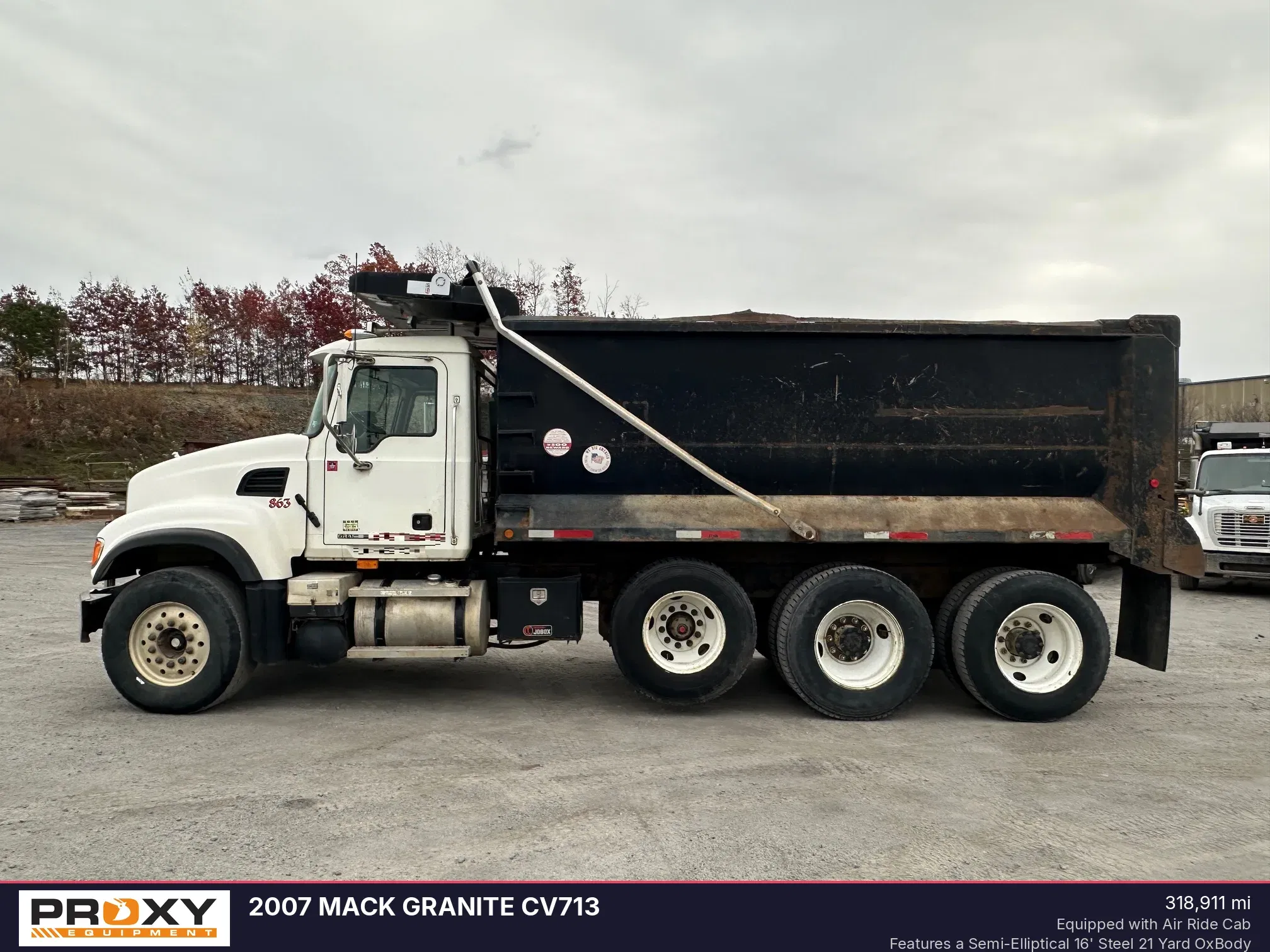 2007 Mack Granite CV713 Equipment Image0