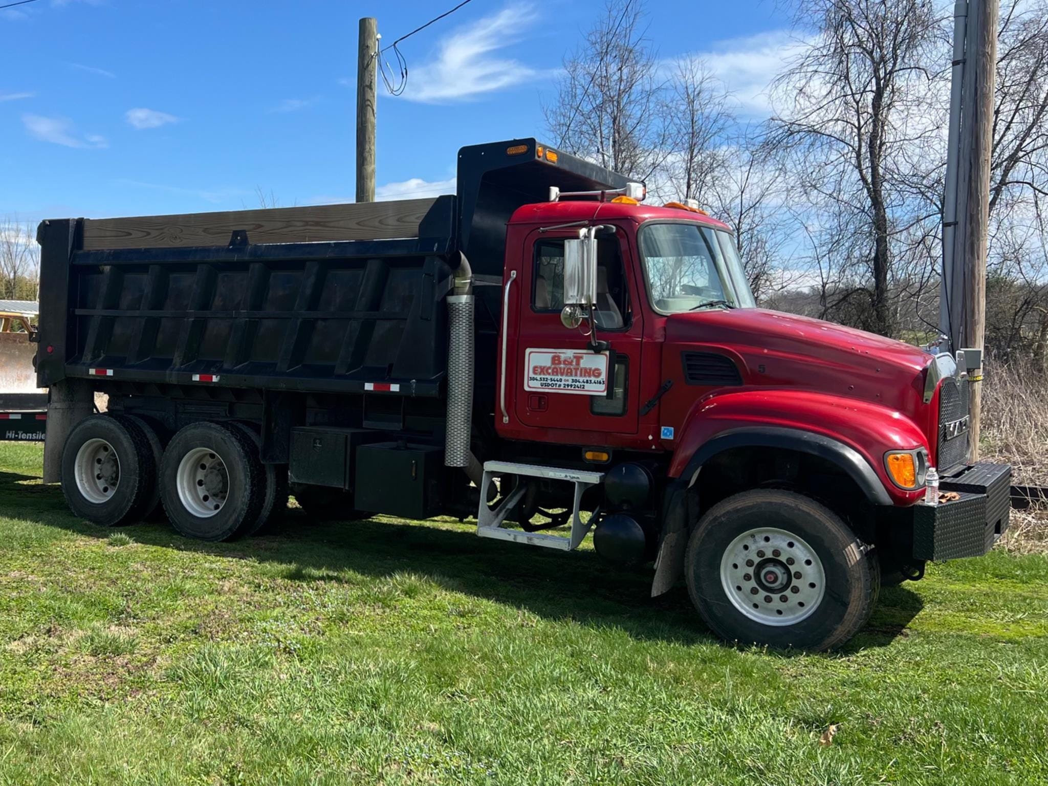 2007 Mack Granite Equipment Image0