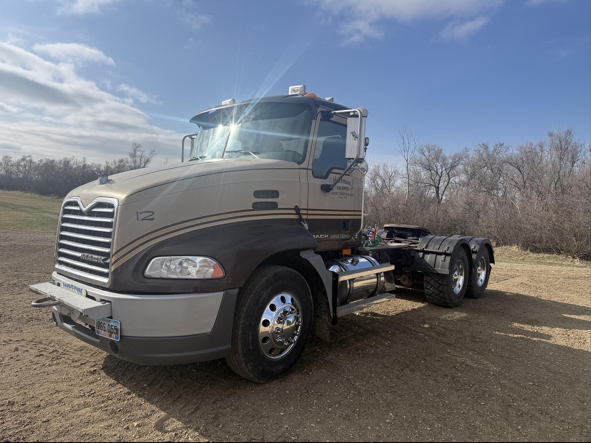 2007 Mack CXP613 Equipment Image0