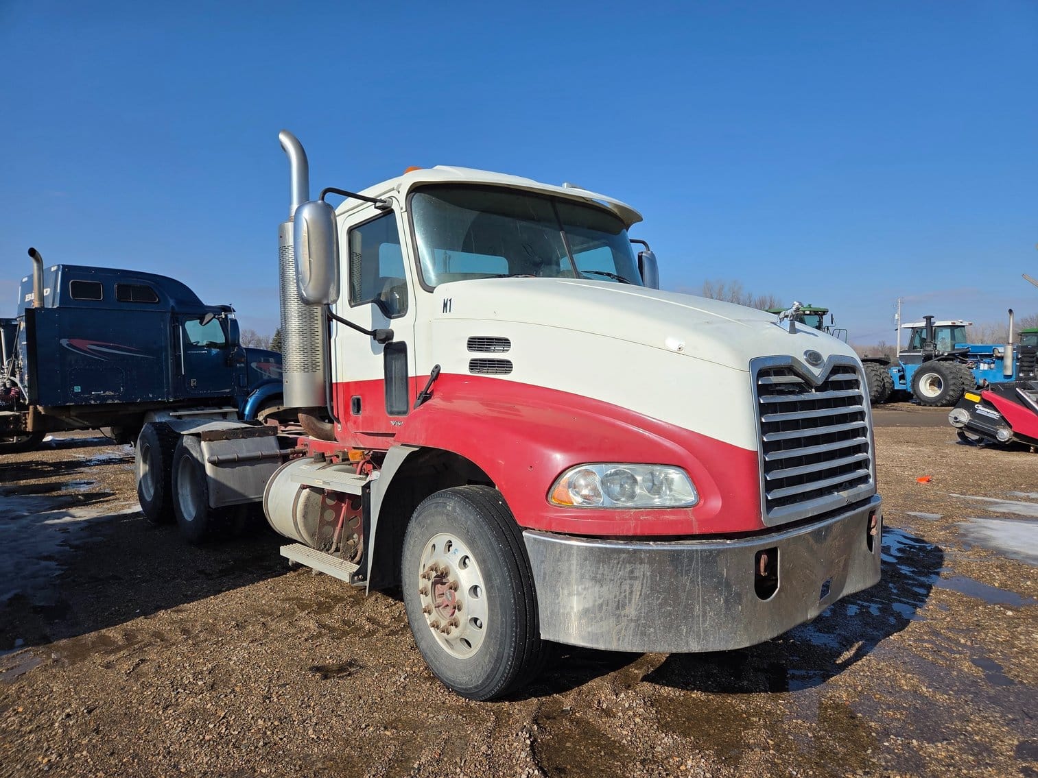 2007 Mack Vision Equipment Image0