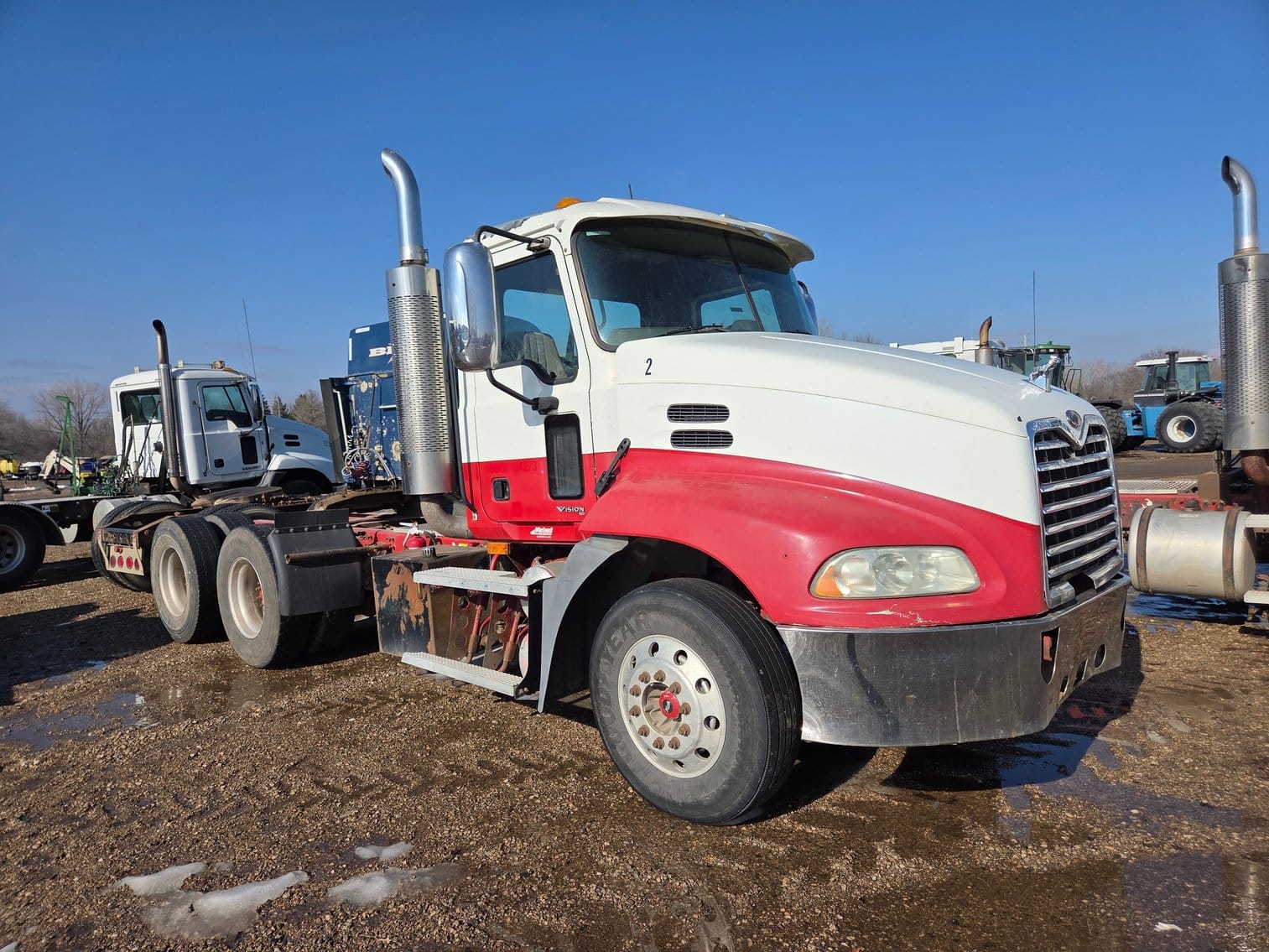 2007 Mack Vision Equipment Image0