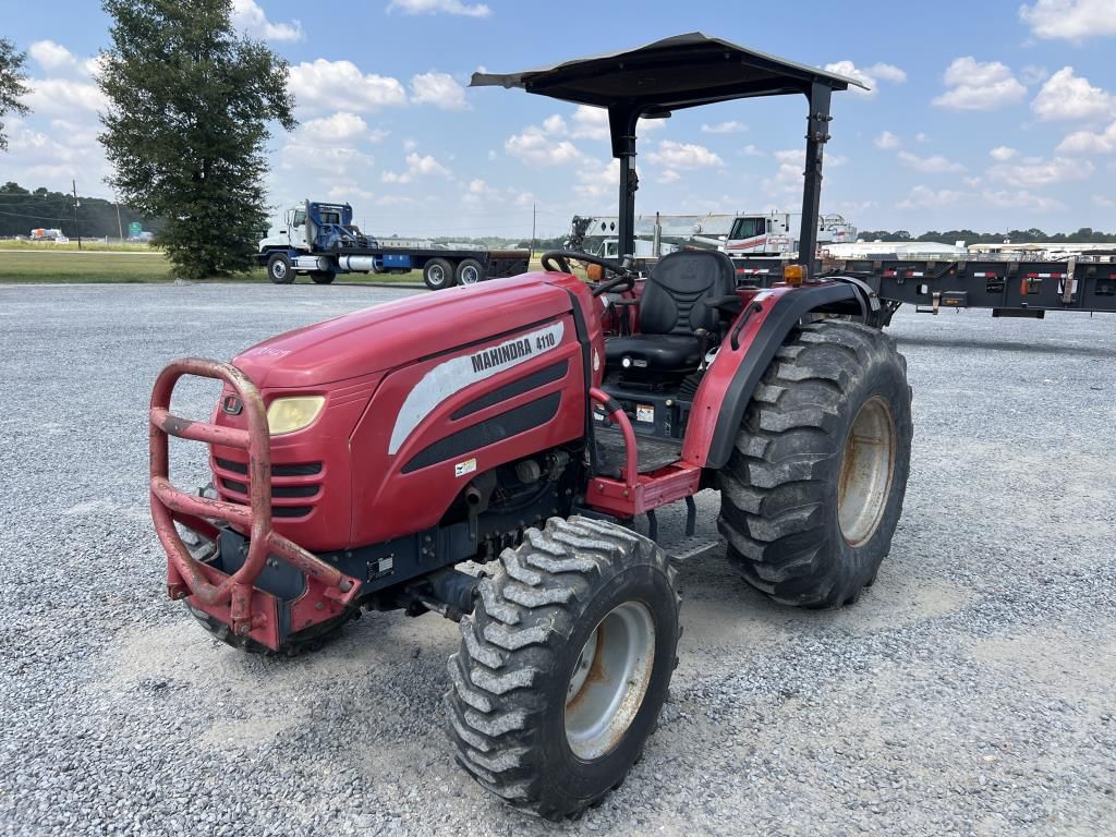 2007 Mahindra 4110 Equipment Image0