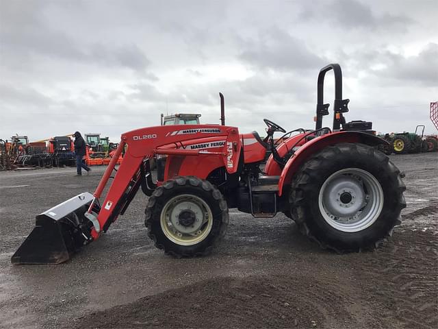 Image of Massey Ferguson 3635 equipment image 1