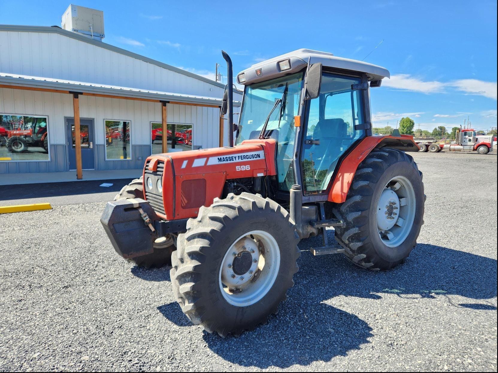 2007 Massey Ferguson 596 Equipment Image0