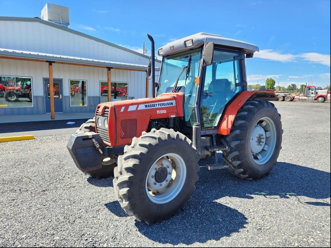 Image of Massey Ferguson 596 Primary image