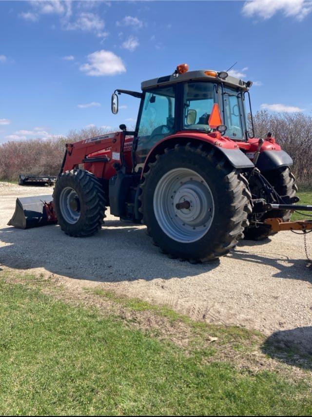 Image of Massey Ferguson 7480 equipment image 2