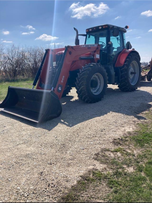Image of Massey Ferguson 7480 equipment image 4