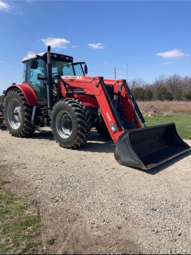 Image of Massey Ferguson 7480 Primary image