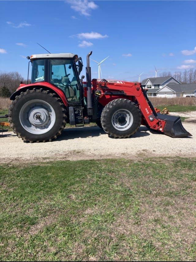 Image of Massey Ferguson 7480 equipment image 1