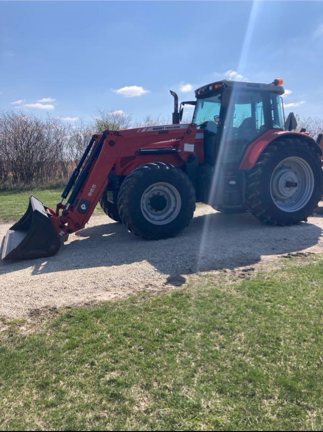 Image of Massey Ferguson 7480 equipment image 3