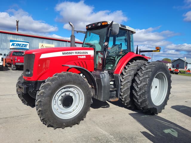 Image of Massey Ferguson 7485 equipment image 1