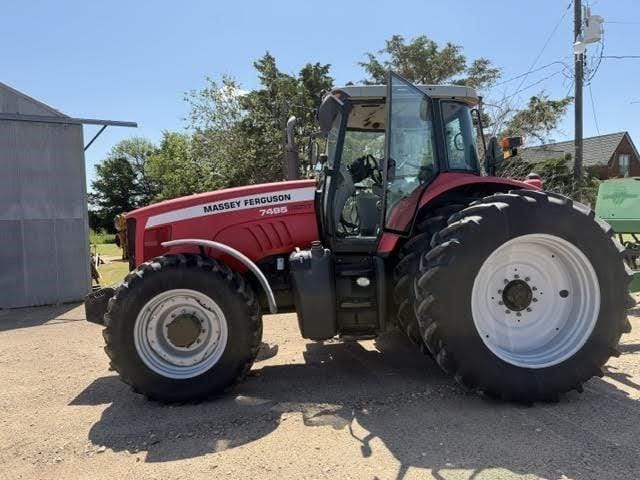 2007 Massey Ferguson 7495 Equipment Image0