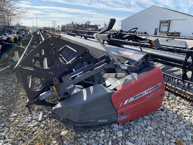 Image of Massey Ferguson 8200 equipment image 1