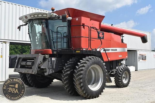 Image of Massey Ferguson 9690 equipment image 1