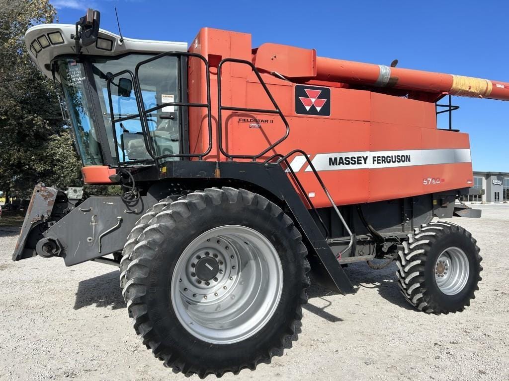 2007 Massey Ferguson 9790 Equipment Image0