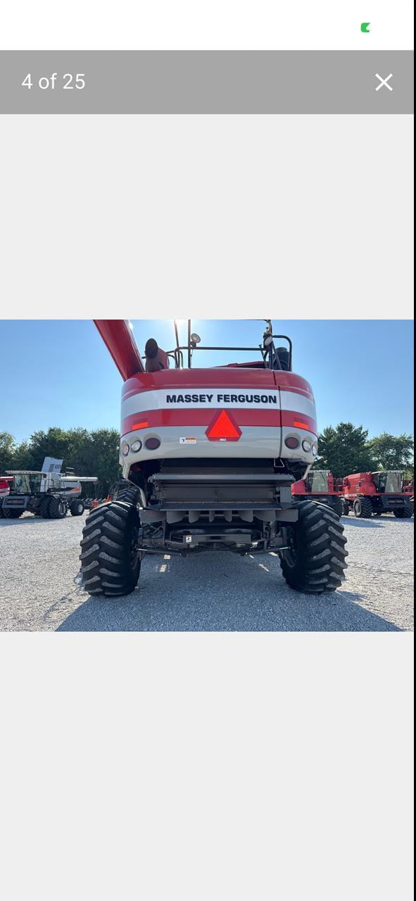 Image of Massey Ferguson 9895 equipment image 2