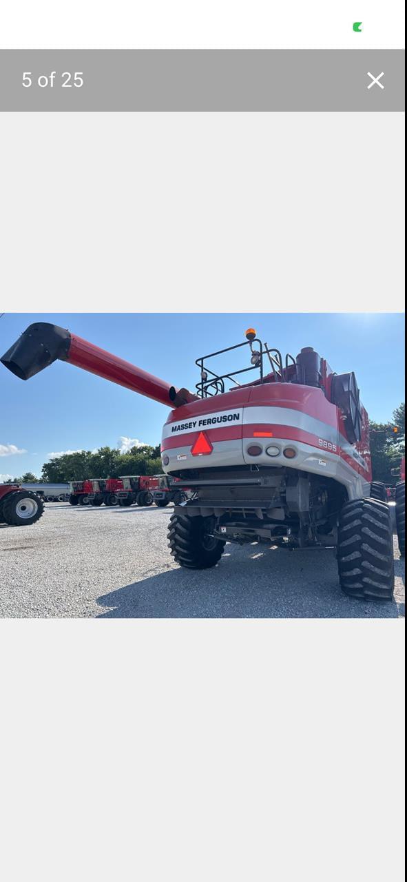 Image of Massey Ferguson 9895 equipment image 3