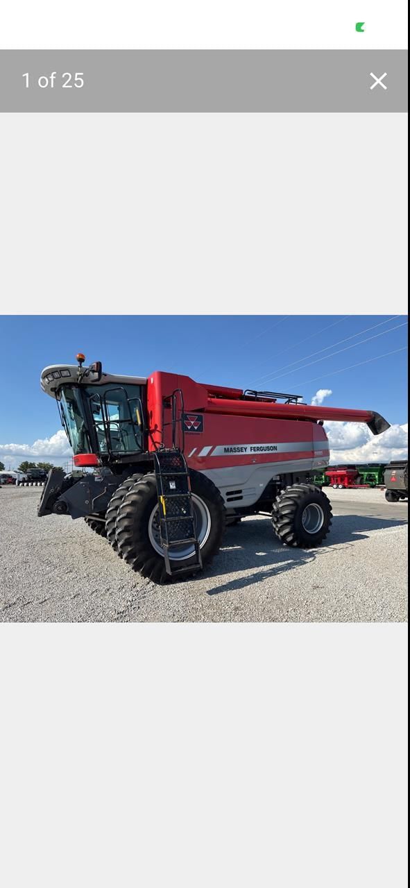 2007 Massey Ferguson 9895 Equipment Image0