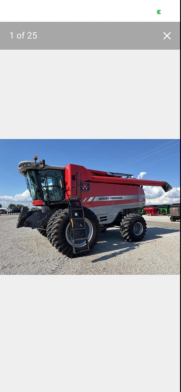 Image of Massey Ferguson 9895 Primary image