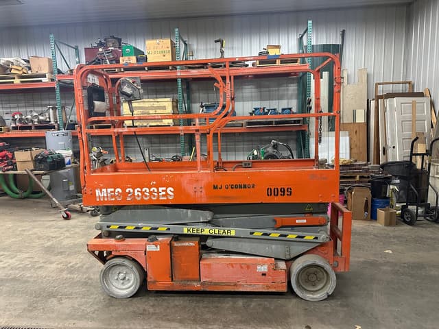 Image of MEC 2633ES equipment image 1