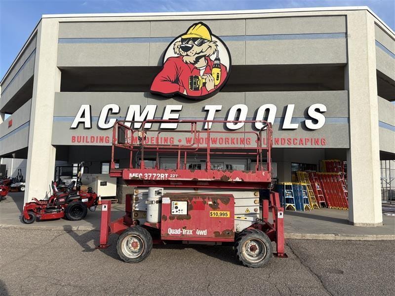 2007 MEC 3772RT Equipment Image0