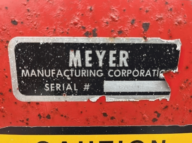 Image of Meyer 6222 equipment image 4