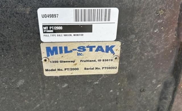 Image of Mil-Stak PT/2000 equipment image 4
