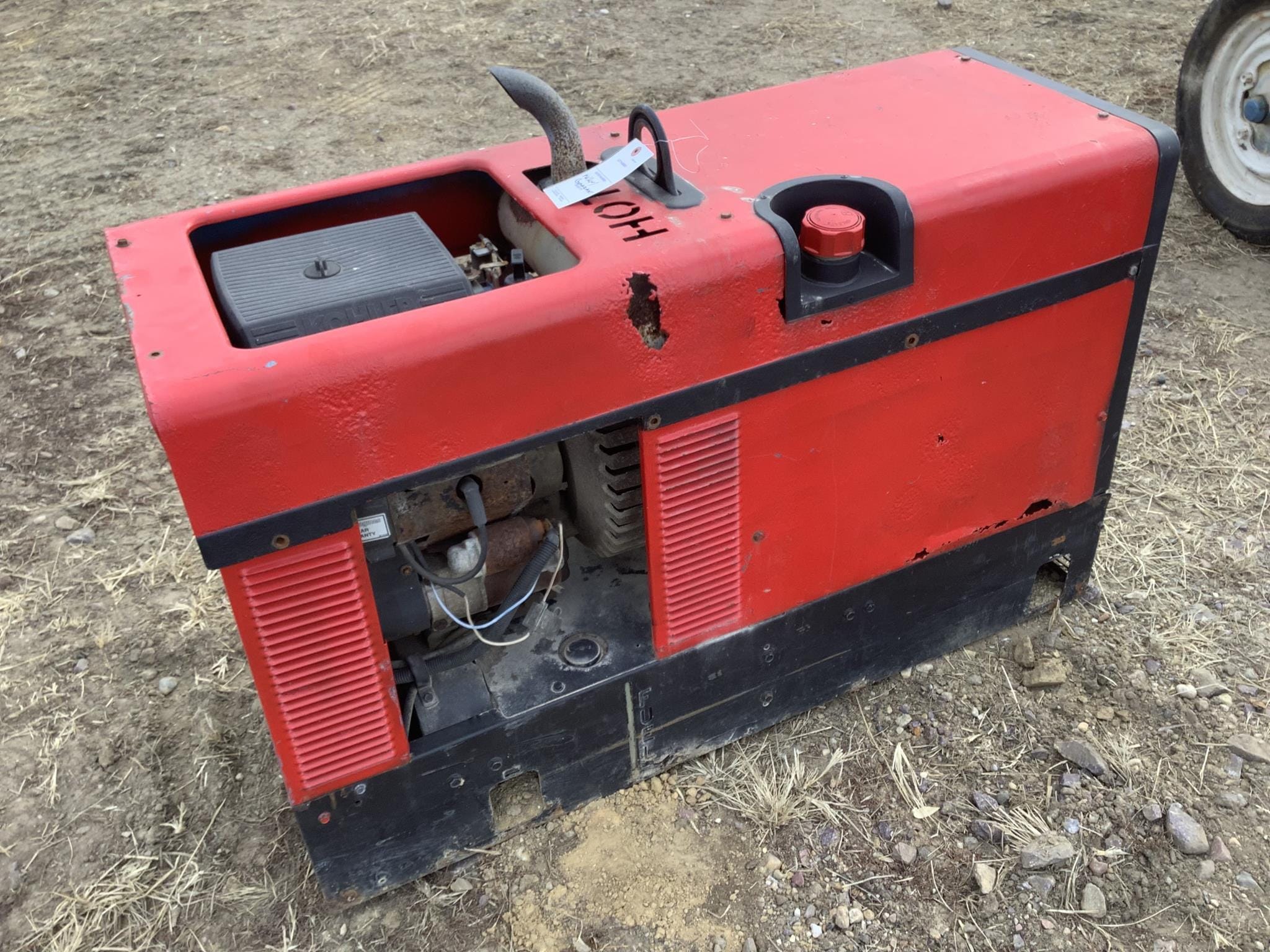 2007 Miller Bobcat 225 Equipment Image0