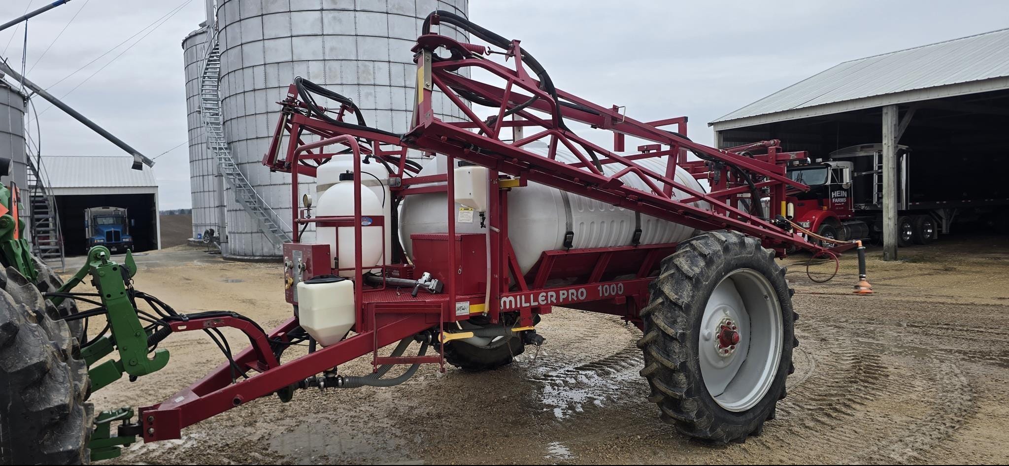 2007 Miller Pro 1000 Equipment Image0