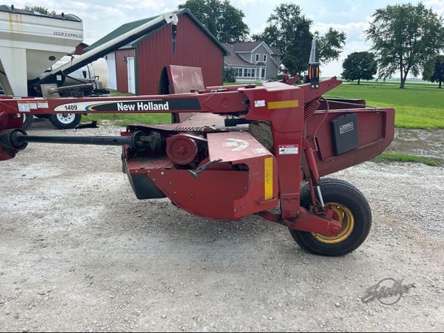 Image of New Holland 1409 equipment image 2