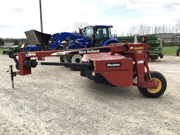 Image of New Holland 1411 equipment image 4