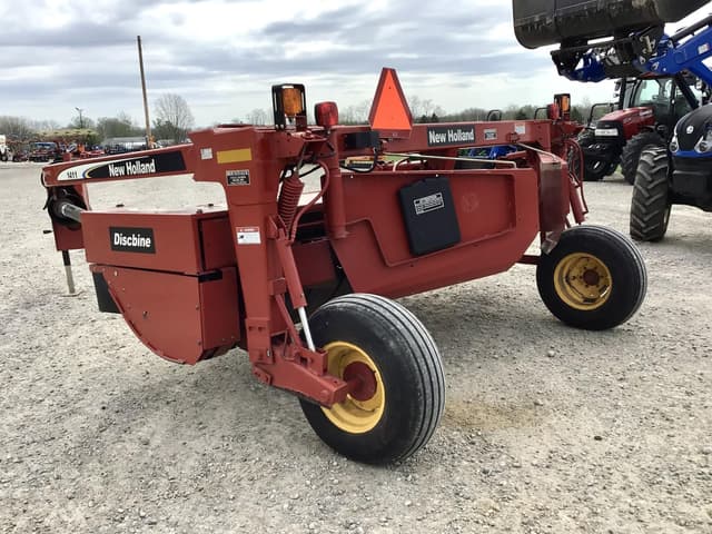 Image of New Holland 1411 equipment image 4