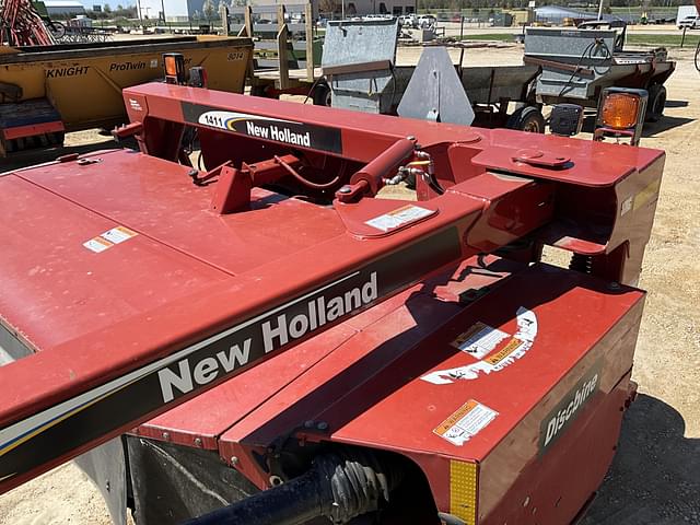 Image of New Holland 1411 equipment image 4
