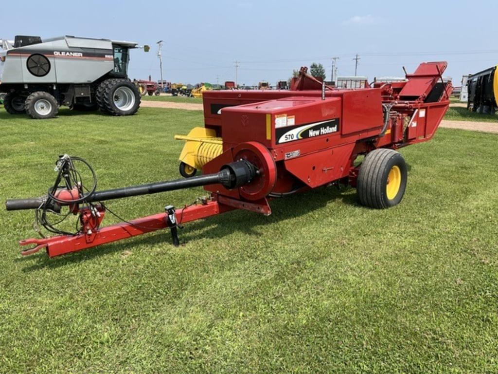 Image of New Holland 570 Primary image