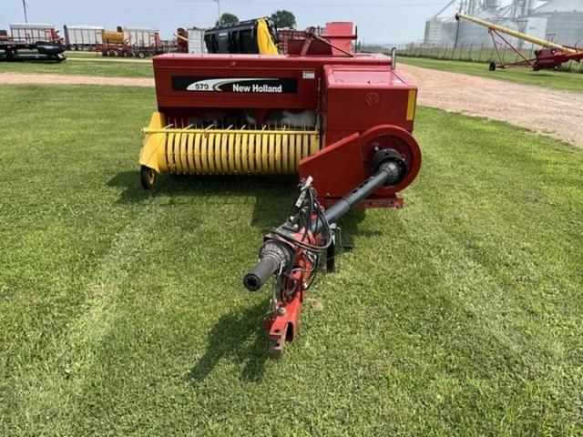 Image of New Holland 570 equipment image 1