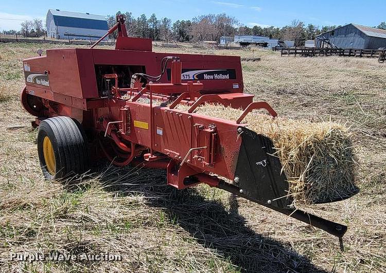 Main image New Holland 575 6