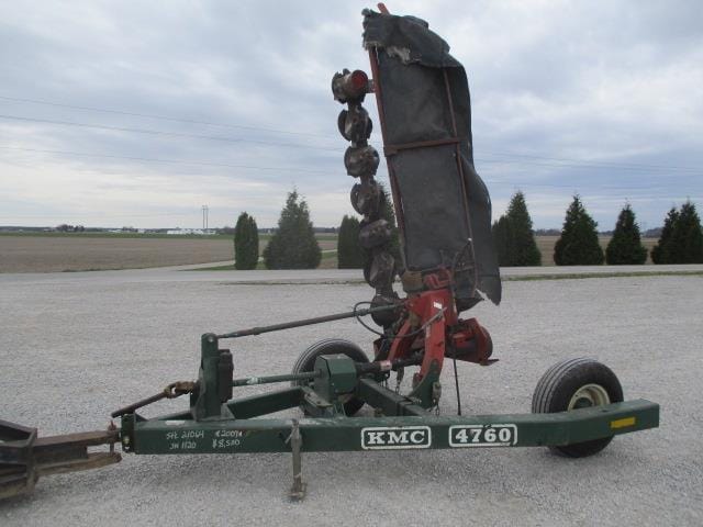 2007 New Holland 617 Equipment Image0