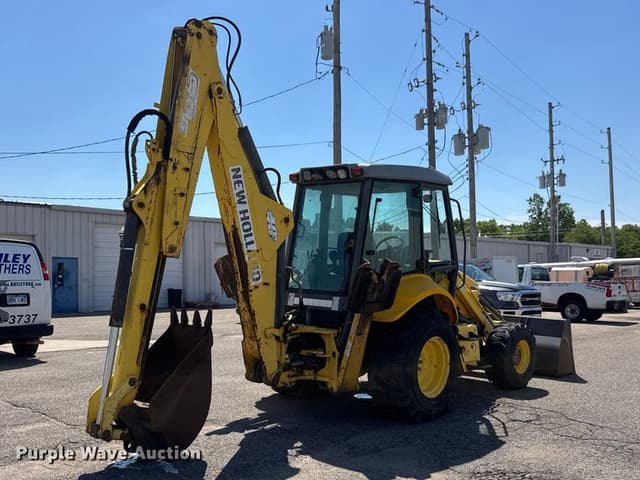 Image of New Holland B95 equipment image 4